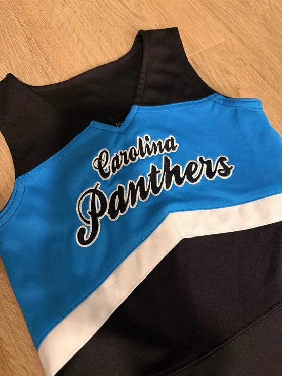 NFL Kids Black Hoodie with Blue Accent - Picture 2 of 5